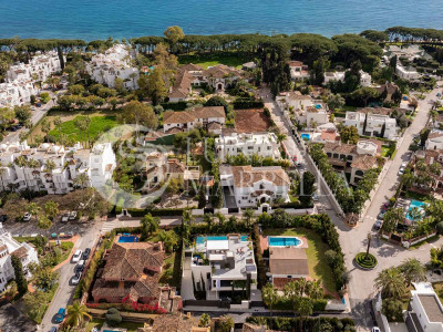 Villa en venta en Marbella Golden Mile