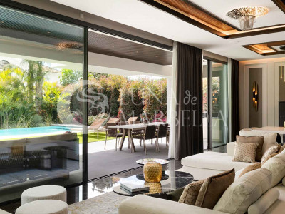 Villa en venta en Marbella Golden Mile