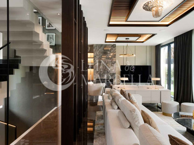 Villa en venta en Marbella Golden Mile