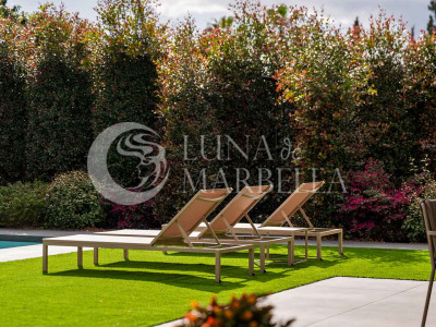 Villa en venta en Marbella Golden Mile