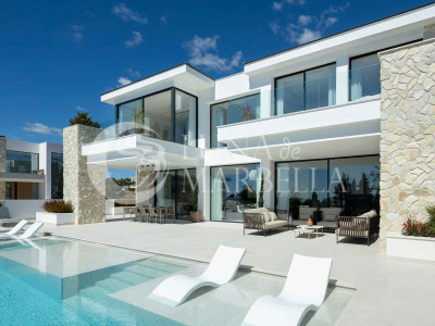 Villa en venta en Benahavis
