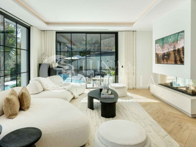 Villa en venta en Benahavis