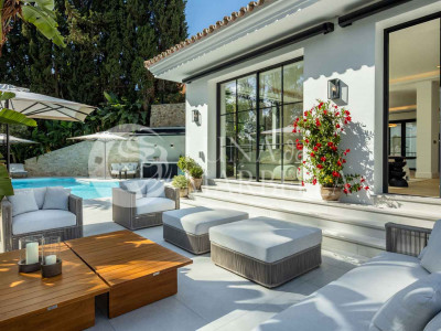 Villa en venta en Benahavis