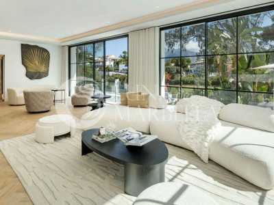 Villa en venta en Benahavis