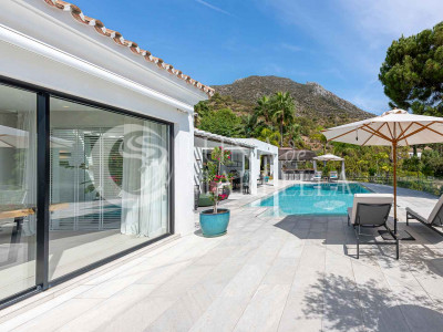 Villa en venta en Marbella Golden Mile