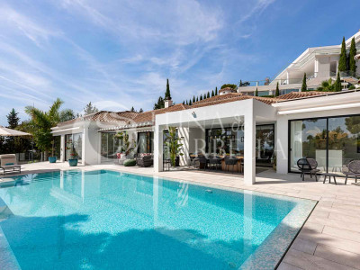 Villa en venta en Marbella Golden Mile