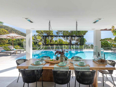 Villa en venta en Marbella Golden Mile