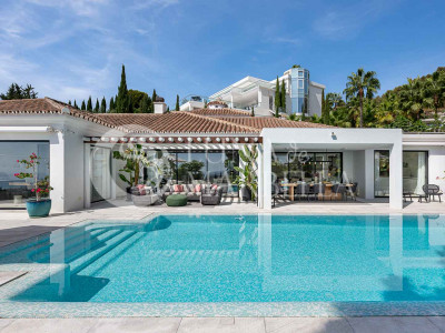 Villa en venta en Marbella Golden Mile