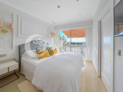 Penthouse for rent in Marbella Golden Mile