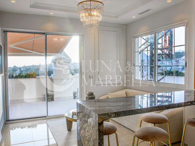 Penthouse for rent in Marbella Golden Mile