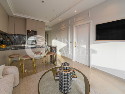 Penthouse for rent in Marbella Golden Mile