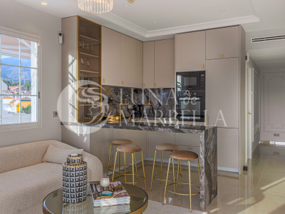 Penthouse in Marbella Golden Mile