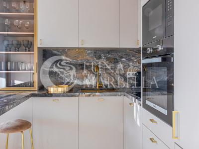 Penthouse for rent in Marbella Golden Mile