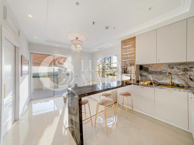 Penthouse for rent in Marbella Golden Mile