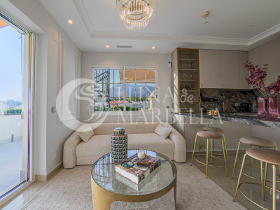 Penthouse for rent in Marbella Golden Mile