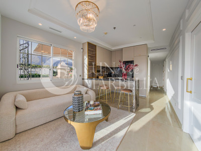 Penthouse for rent in Marbella Golden Mile