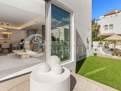 Adosado en venta en Marbella Golden Mile