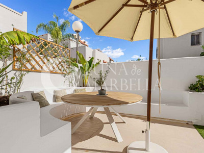 Adosado en venta en Marbella Golden Mile