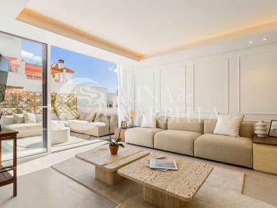 Adosado en venta en Marbella Golden Mile