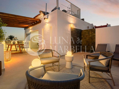 Adosado en venta en Marbella Golden Mile