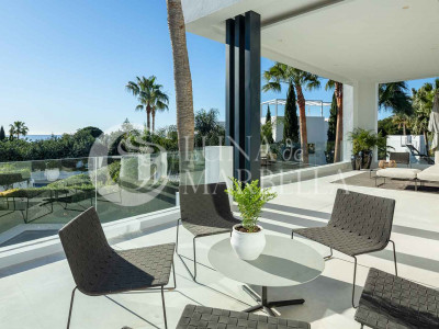 Villa en venta en Marbella Golden Mile