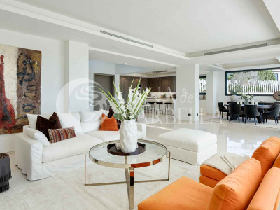 Villa en venta en Marbella Golden Mile