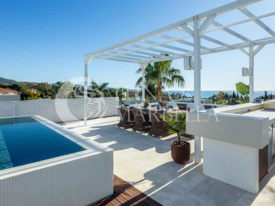 Villa en venta en Marbella Golden Mile