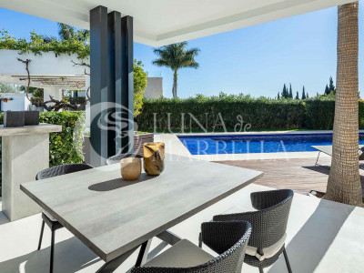 Villa en venta en Marbella Golden Mile