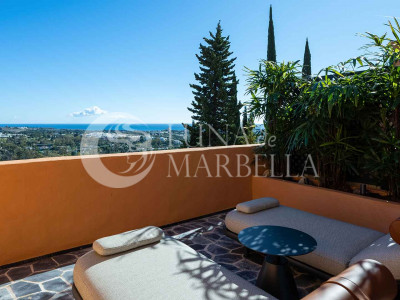 Ático en venta en Nueva Andalucia