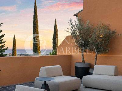 Ático en venta en Nueva Andalucia