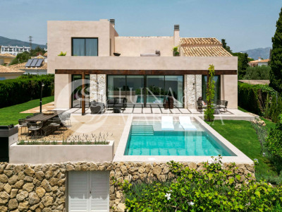Villa en venta en Benahavis