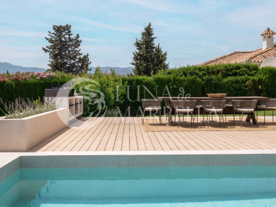 Villa en venta en Benahavis