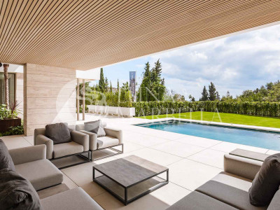 Villa en venta en Benahavis
