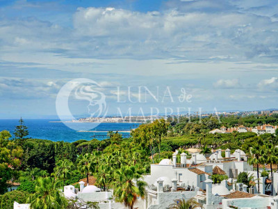 Ático en venta en Marbella Golden Mile