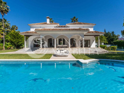 Villa en venta en San Pedro de Alcantara