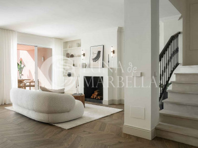 Apartamento en venta en Benahavis