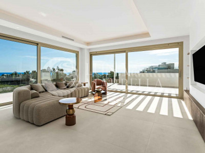 Ático en venta en Marbella Golden Mile
