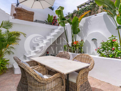 Adosado en venta en Marbella Golden Mile