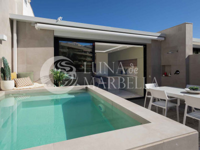 Ático en venta en Marbella