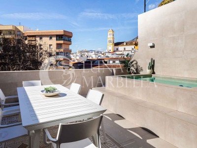Ático en venta en Marbella