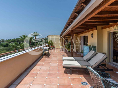 Penthouse for sale in Marbella Golden Mile