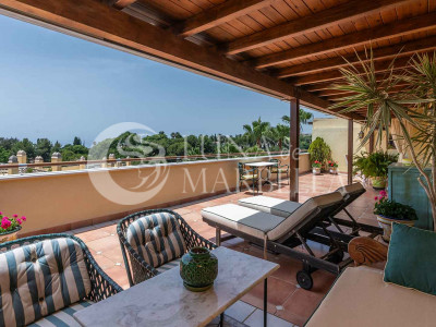 Penthouse for sale in Marbella Golden Mile