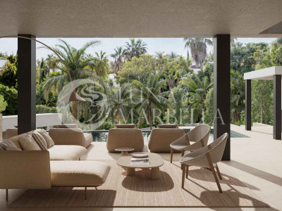 Villa for sale in Marbella Golden Mile
