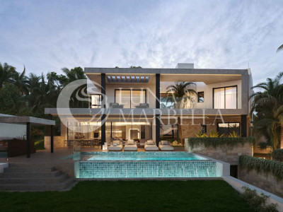 Villa for sale in Marbella Golden Mile