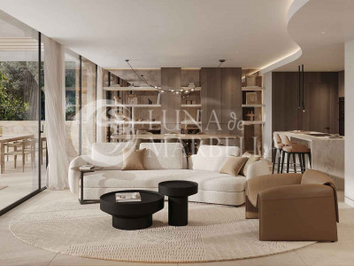 Villa for sale in Marbella Golden Mile