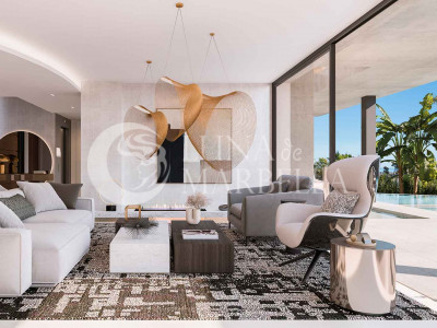 Villa for sale in Marbella Golden Mile
