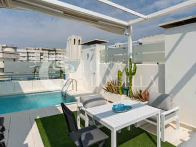 Ático en venta en Marbella
