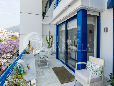 Ático en venta en Marbella