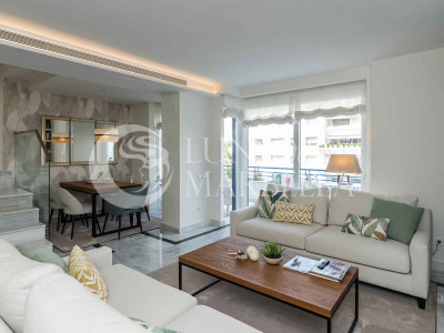 Ático en venta en Marbella