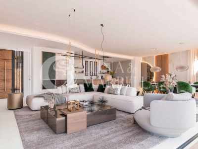 Villa for sale in Marbella Golden Mile